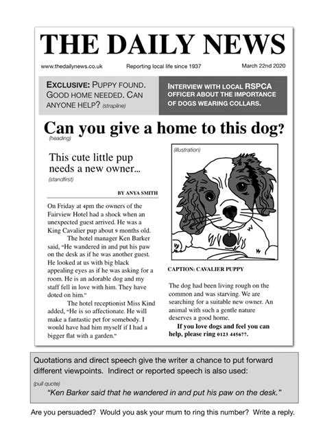 news article example english|English news and easy articles for students of English.